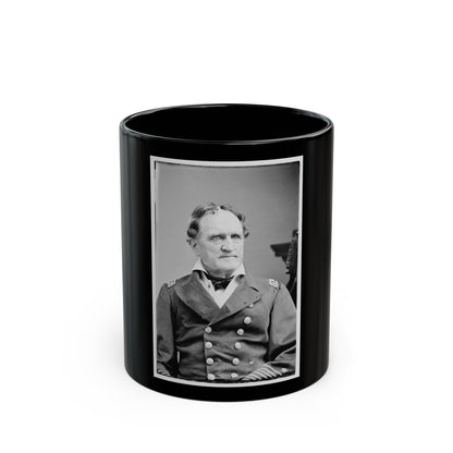 Portrait Of Rear Adm. Francis H. Gregory, Officer Of The Federal Navy (U.S. Civil War) Black Coffee Mug