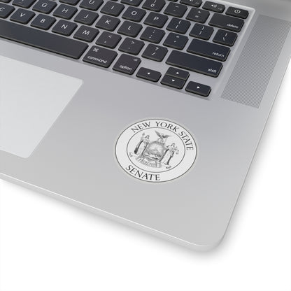 Seal of the New York State Senate - STICKER Vinyl Kiss-Cut Decal