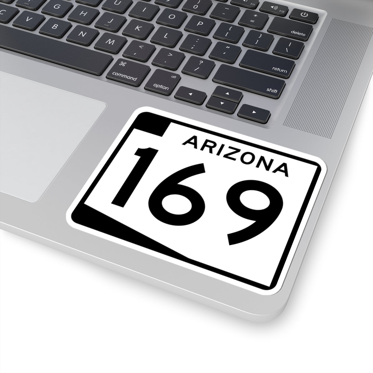 Arizona 169 (Arizona) (Road Sign) STICKER Vinyl Kiss-Cut Decal
