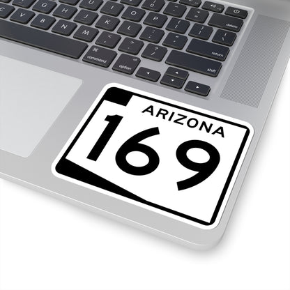 Arizona 169 (Arizona) (Road Sign) STICKER Vinyl Kiss-Cut Decal