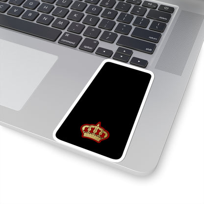 10. KNF MAJ (Kuwait) (Military Rank) STICKER Vinyl Kiss-Cut Decal