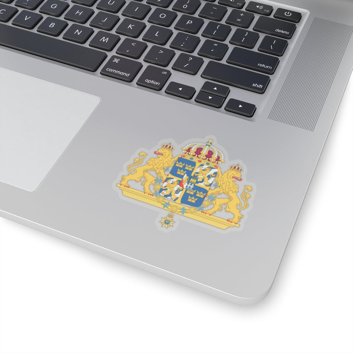 Great coat of arms of Sweden 2 - STICKER Vinyl Kiss-Cut Decal