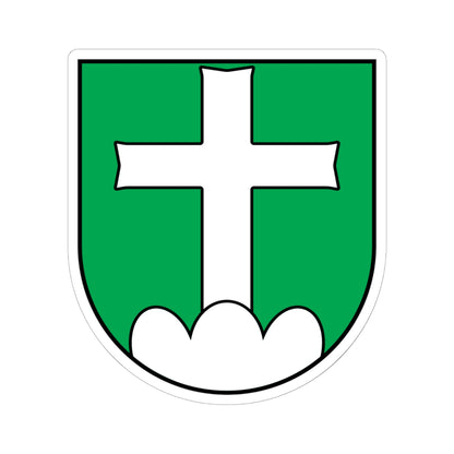 Realp-coat of arms (Switzerland) (Coat of Arms) STICKER Vinyl Kiss-Cut Decal