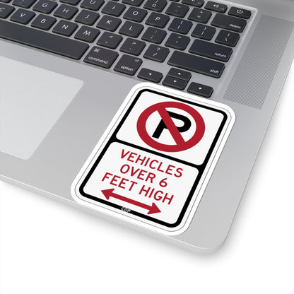 PBOT Road sign P1960D (Oregon) (Road Sign) STICKER Vinyl Kiss-Cut Decal