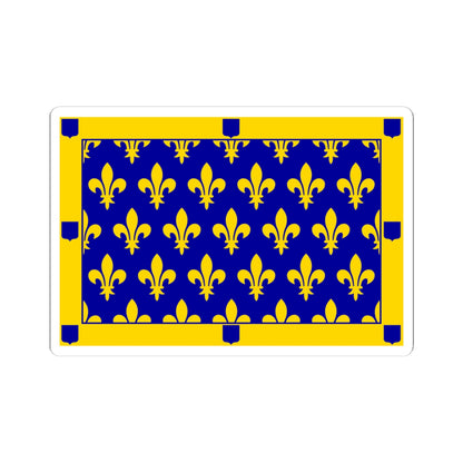 Flag of Ardeche (France) STICKER Vinyl Kiss-Cut Decal