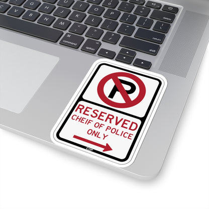 PBOT Road sign P4200R (Oregon) (Road Sign) STICKER Vinyl Kiss-Cut Decal