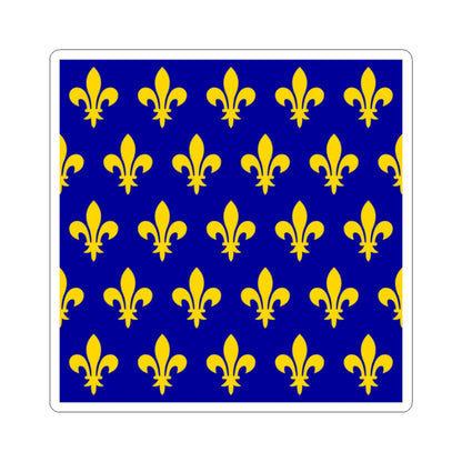Flag of France XII-XIII (France) STICKER Vinyl Kiss-Cut Decal