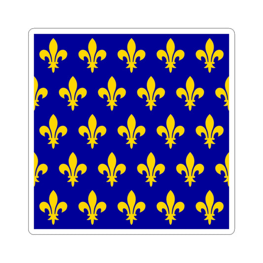 Flag of France XII-XIII (France) STICKER Vinyl Kiss-Cut Decal