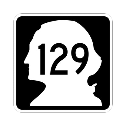 WA-129 (Washington) (Road Sign) STICKER Vinyl Kiss-Cut Decal