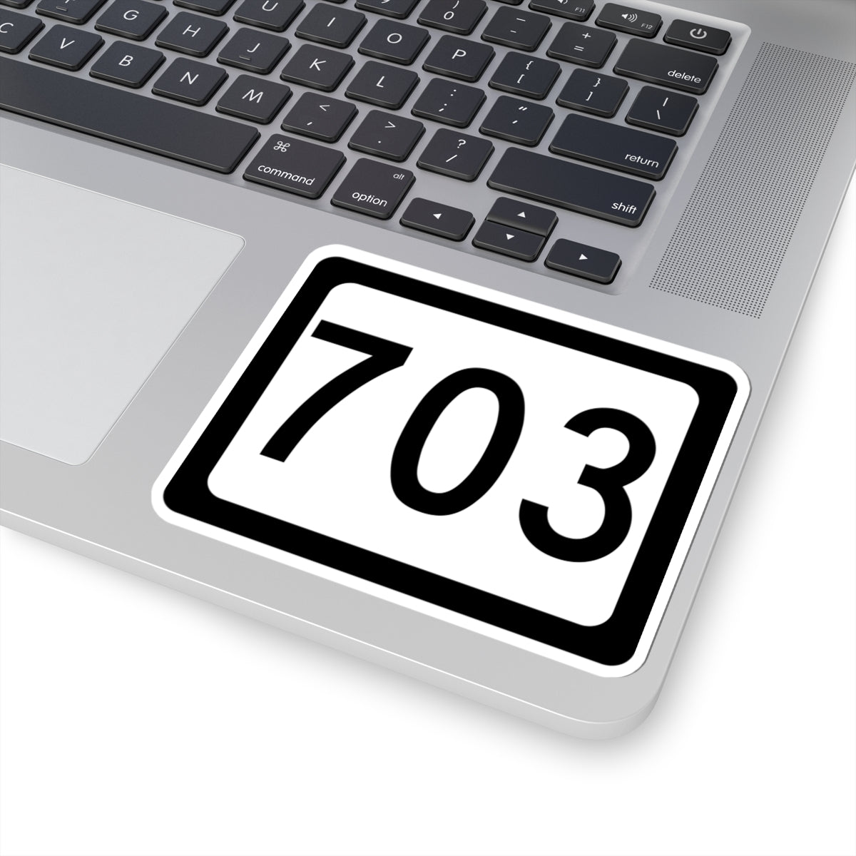 WV-703 (Virginia) (Road Sign) STICKER Vinyl Kiss-Cut Decal