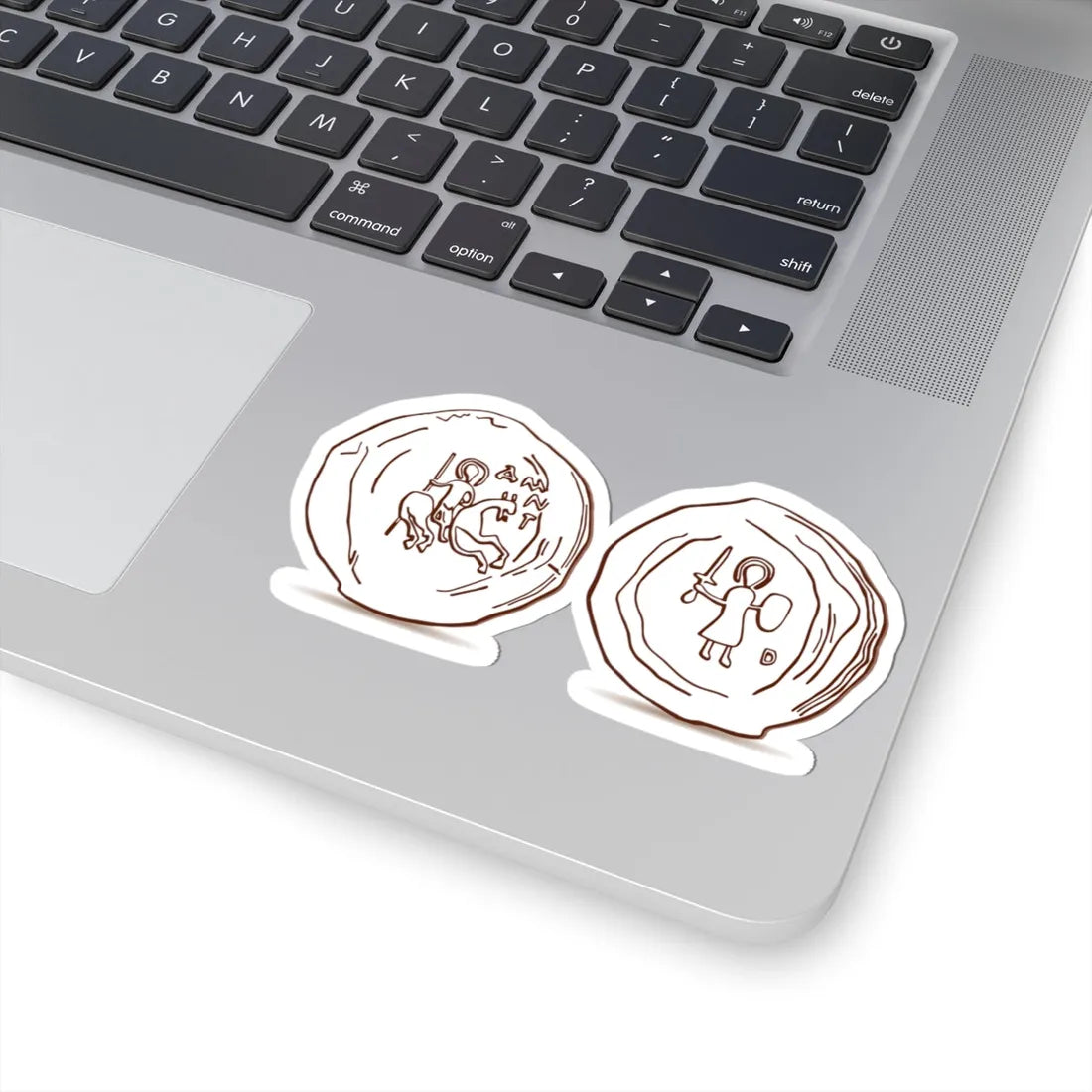 Печать Александра Глебовича 1297-1313 гг. (Belarus) (Coat of Arms) STICKER Vinyl Kiss-Cut Decal - The Sticker Space