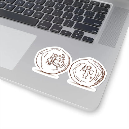 Печать Александра Глебовича 1297-1313 гг. (Belarus) (Coat of Arms) STICKER Vinyl Kiss-Cut Decal - The Sticker Space