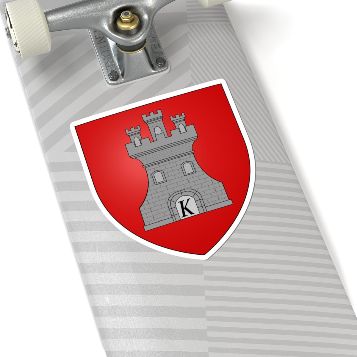 Balson de la ville de Catillon-sur-Sambre 59 Nord-France (France) (Coat of Arms) STICKER Vinyl Kiss-Cut Decal