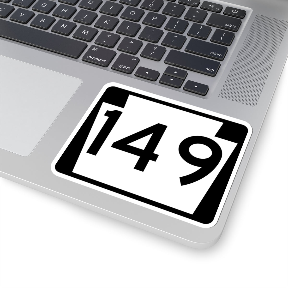 PA-149 (Pennsylvania) (Road Sign) STICKER Vinyl Kiss-Cut Decal
