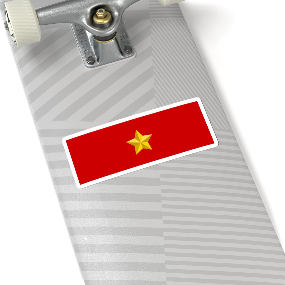 BD Army Brigadier General Star Plate (Bangladesh) (Coat of Arms) STICKER Vinyl Kiss-Cut Decal