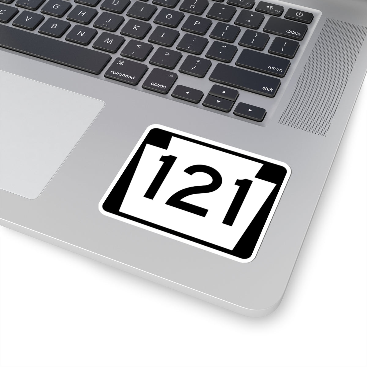 PA-121 (Pennsylvania) (Road Sign) STICKER Vinyl Kiss-Cut Decal