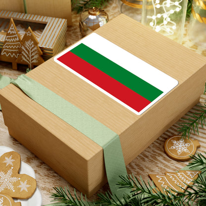 Hybrid flag of Belarus 1918 1991-1995 and 2012- (Belarus) STICKER Vinyl Kiss-Cut Decal