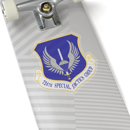 724 Special Tactics Group AFSOC (U.S. Air Force) STICKER Vinyl Kiss-Cut Decal