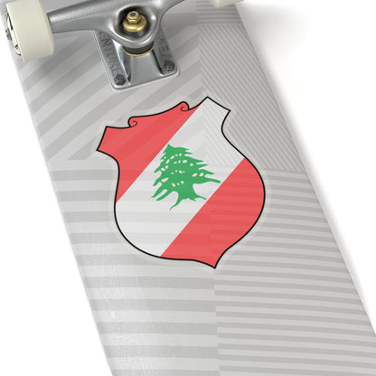 Coat of arms of Lebanon - STICKER Vinyl Kiss-Cut Decal