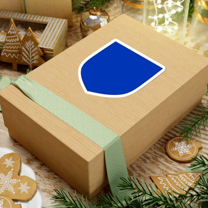 Azure Heraldic Shield (Spain) (Coat of Arms) STICKER Vinyl Kiss-Cut Decal