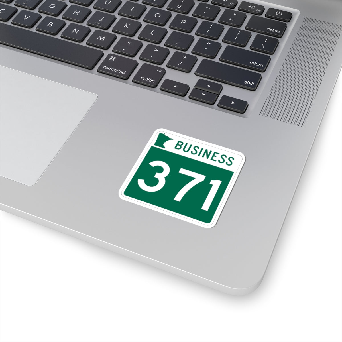 MN-371 Business (Minnesota) (Road Sign) STICKER Vinyl Kiss-Cut Decal