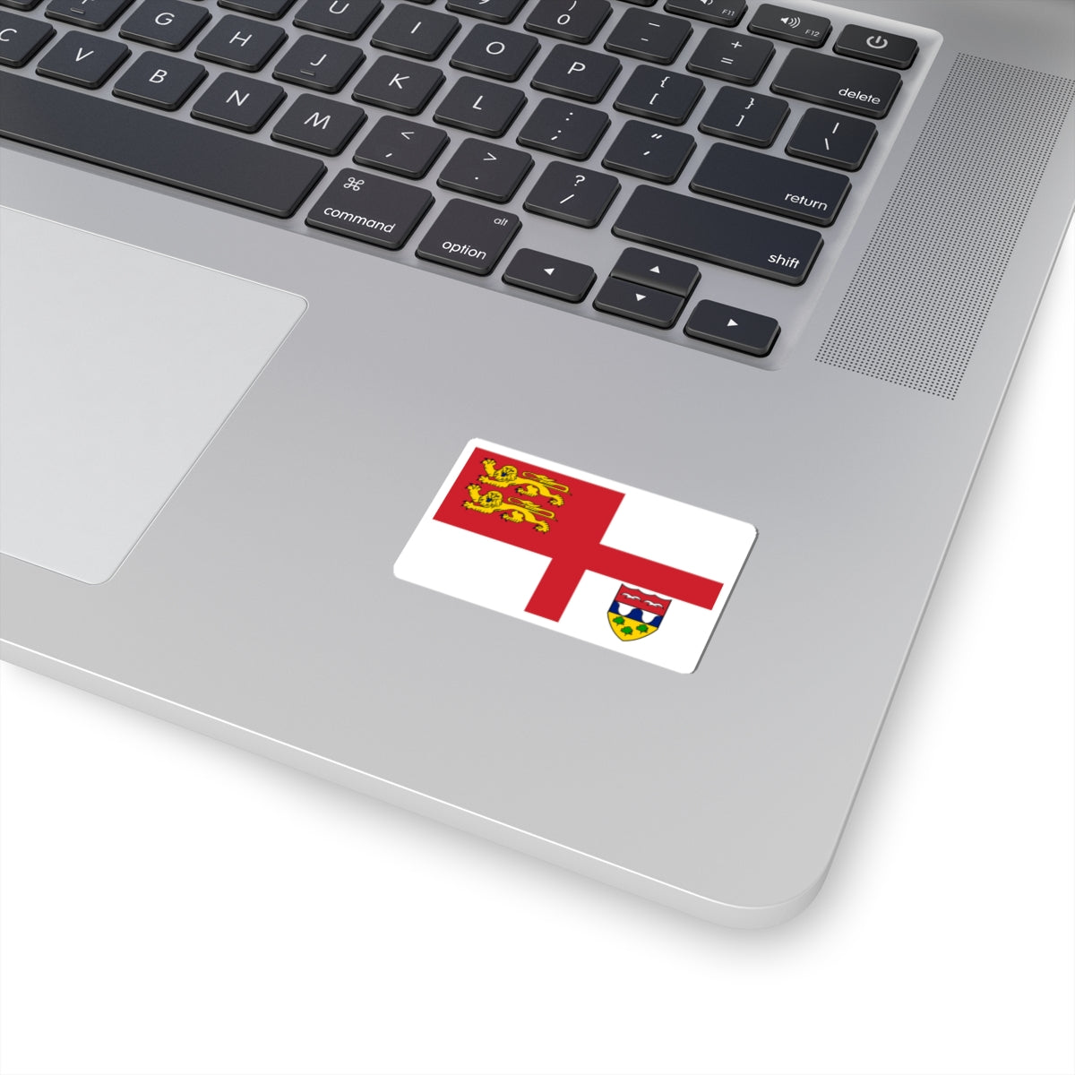 Flag of Brecqhou (United Kingdom) STICKER Vinyl Kiss-Cut Decal