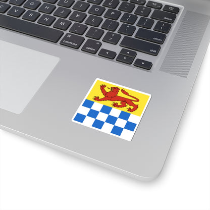 CHE Oberwinterthur Flag (Switzerland) STICKER Vinyl Kiss-Cut Decal