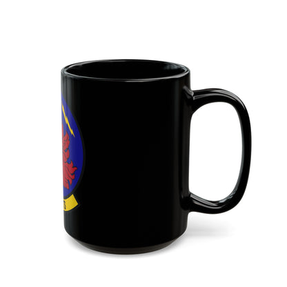 129th Combat Training Squadron (U.S. Air Force) Black Coffee Mug-The Sticker Space