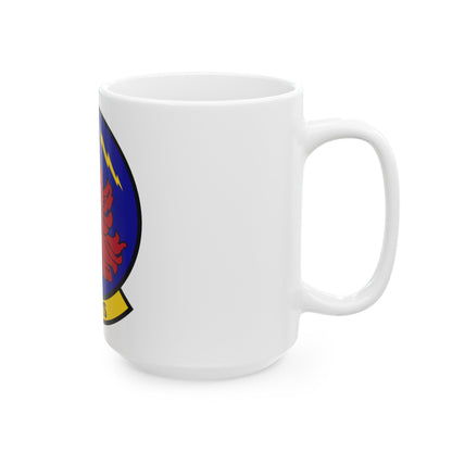 129th Combat Training Squadron (U.S. Air Force) White Coffee Mug-The Sticker Space