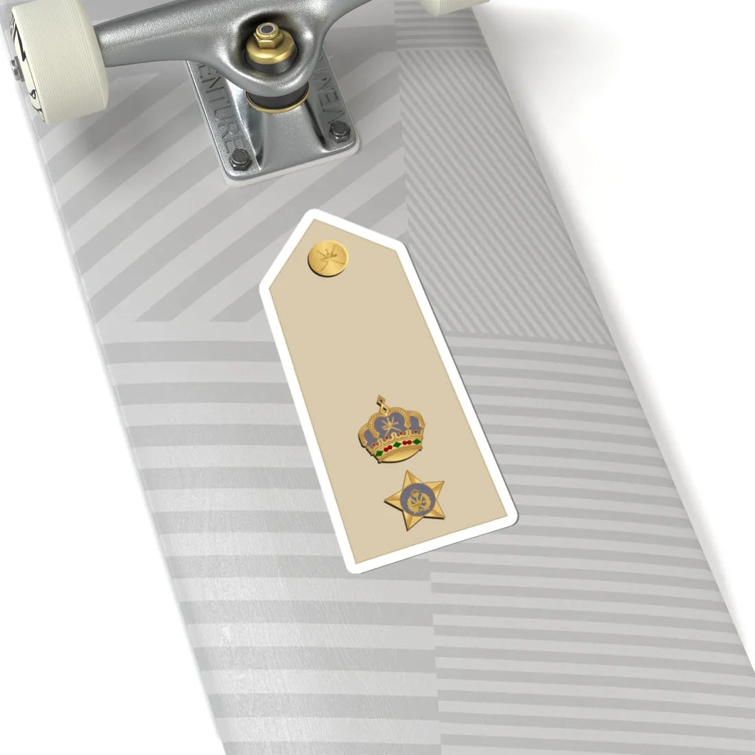 12.RAFO LTC (Oman) (Military Rank) STICKER Vinyl Kiss-Cut Decal - The Sticker Space