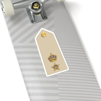 12.RAFO LTC (Oman) (Military Rank) STICKER Vinyl Kiss-Cut Decal - The Sticker Space