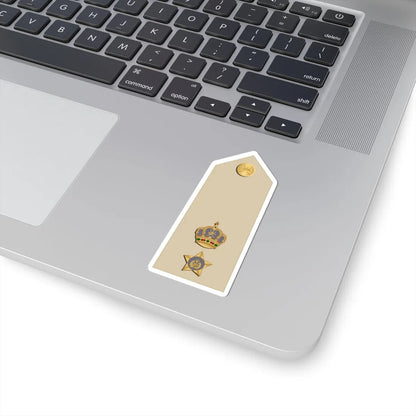12.RAFO LTC (Oman) (Military Rank) STICKER Vinyl Kiss-Cut Decal - The Sticker Space