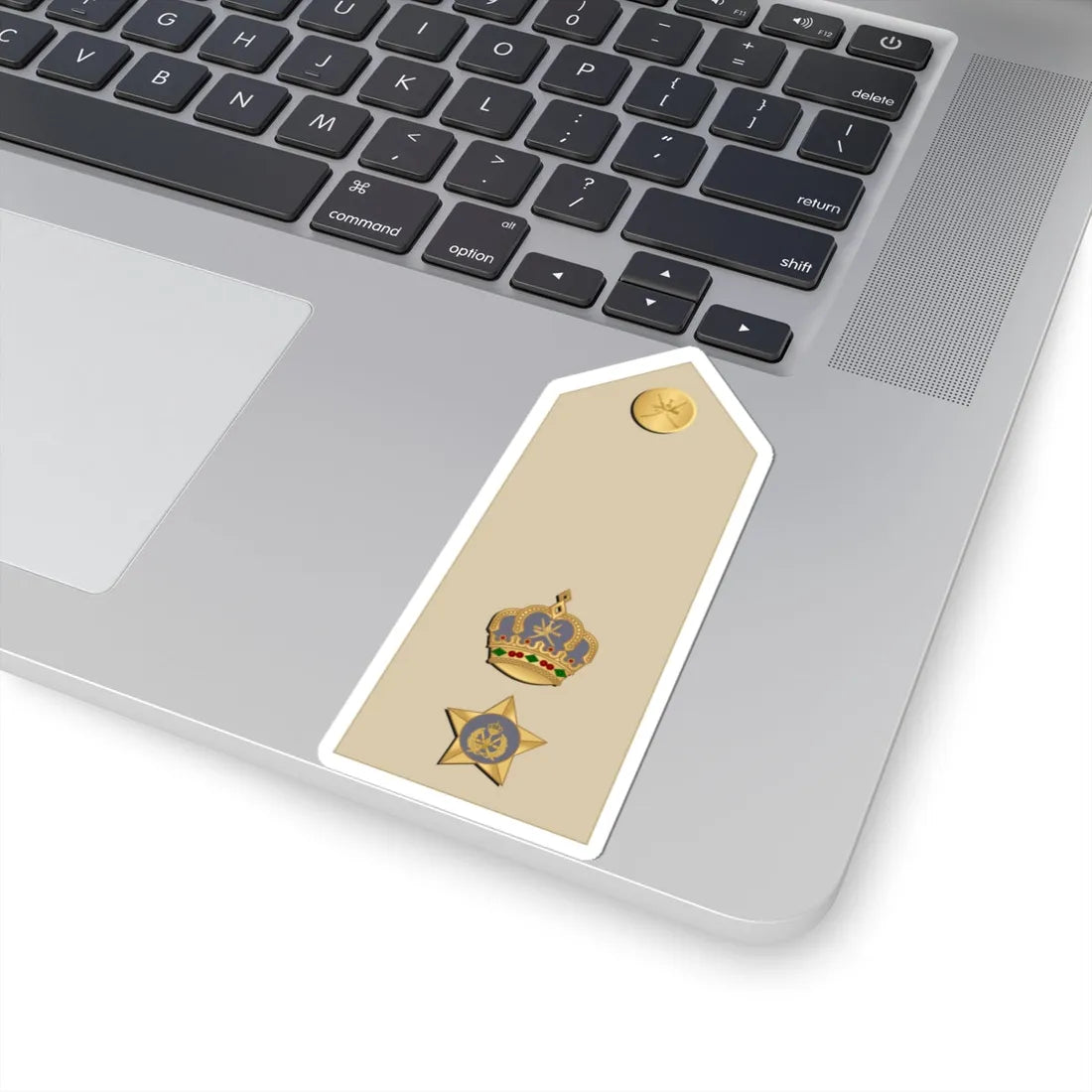 12.RAFO LTC (Oman) (Military Rank) STICKER Vinyl Kiss-Cut Decal - The Sticker Space