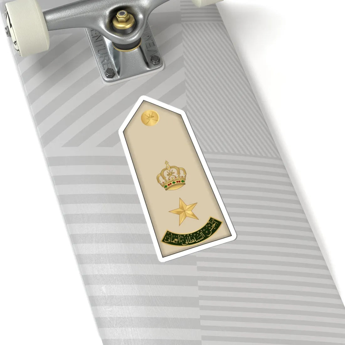 12.RAO LTC (Oman) (Military Rank) STICKER Vinyl Kiss-Cut Decal - The Sticker Space