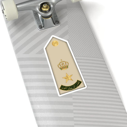 12.RAO LTC (Oman) (Military Rank) STICKER Vinyl Kiss-Cut Decal - The Sticker Space