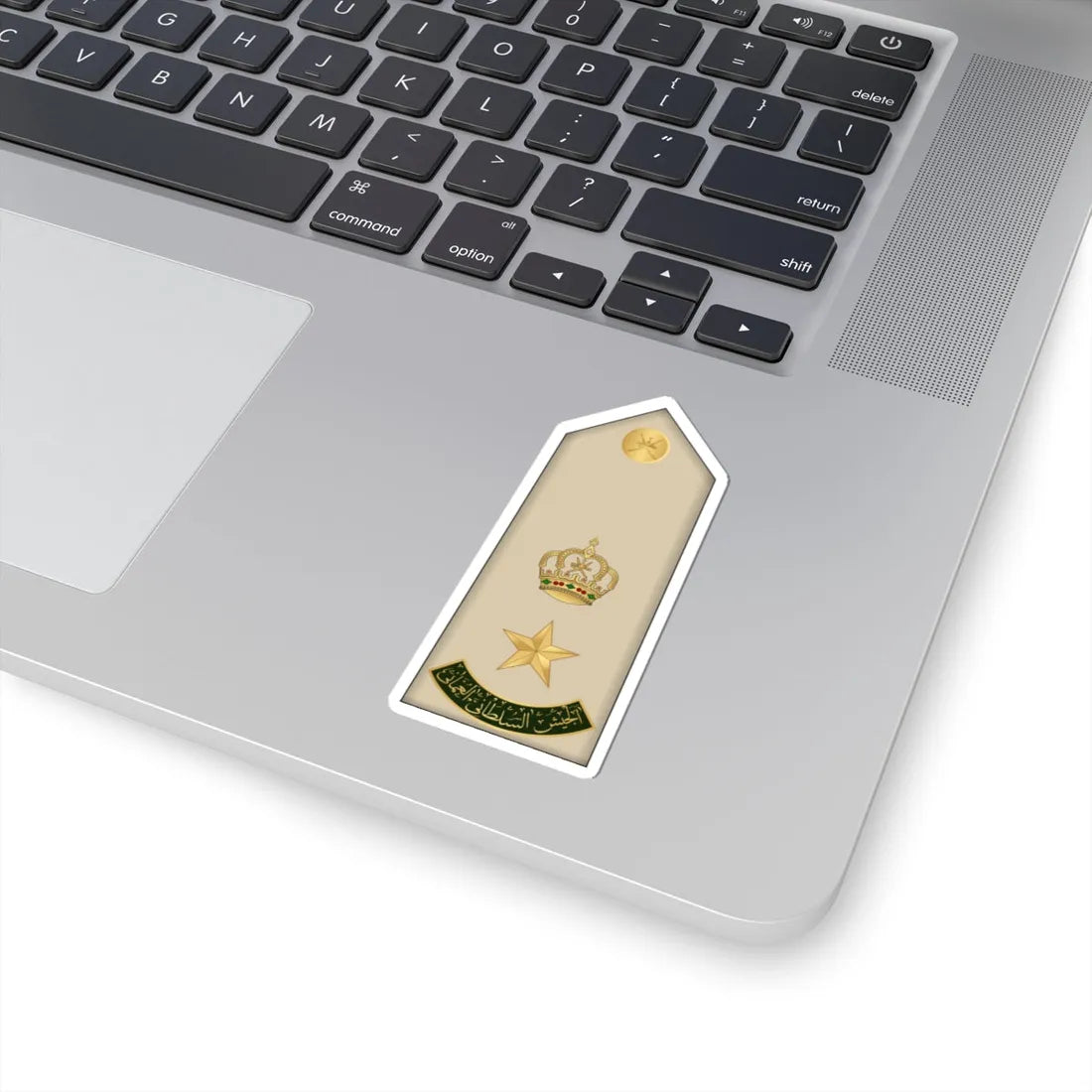 12.RAO LTC (Oman) (Military Rank) STICKER Vinyl Kiss-Cut Decal - The Sticker Space