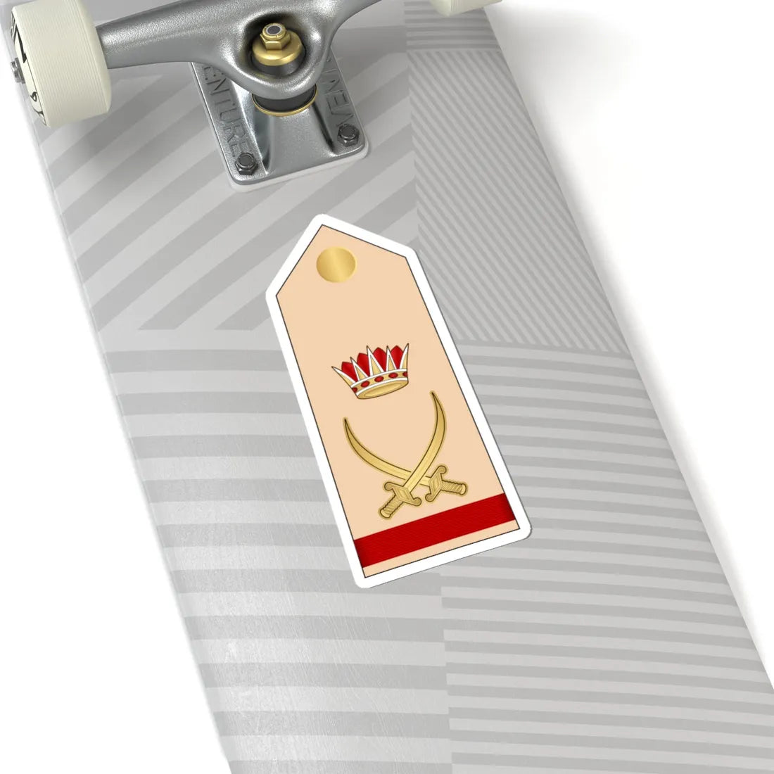 12.RBLF MG (Bahrain) (Military Rank) STICKER Vinyl Kiss-Cut Decal - The Sticker Space