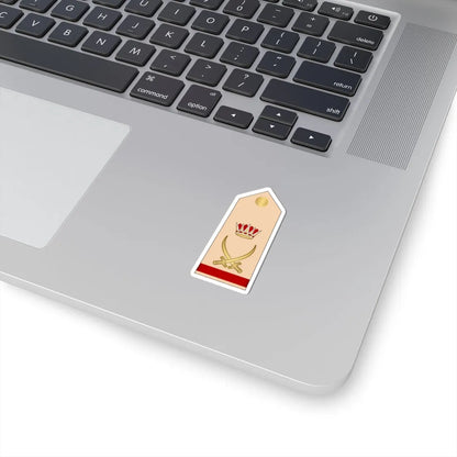 12.RBLF MG (Bahrain) (Military Rank) STICKER Vinyl Kiss-Cut Decal - The Sticker Space