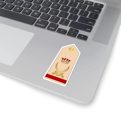 12.RBLF MG (Bahrain) (Military Rank) STICKER Vinyl Kiss-Cut Decal - The Sticker Space