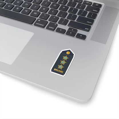 12.RBrAF CAPT (Brunei) (Military Rank) STICKER Vinyl Kiss-Cut Decal - The Sticker Space