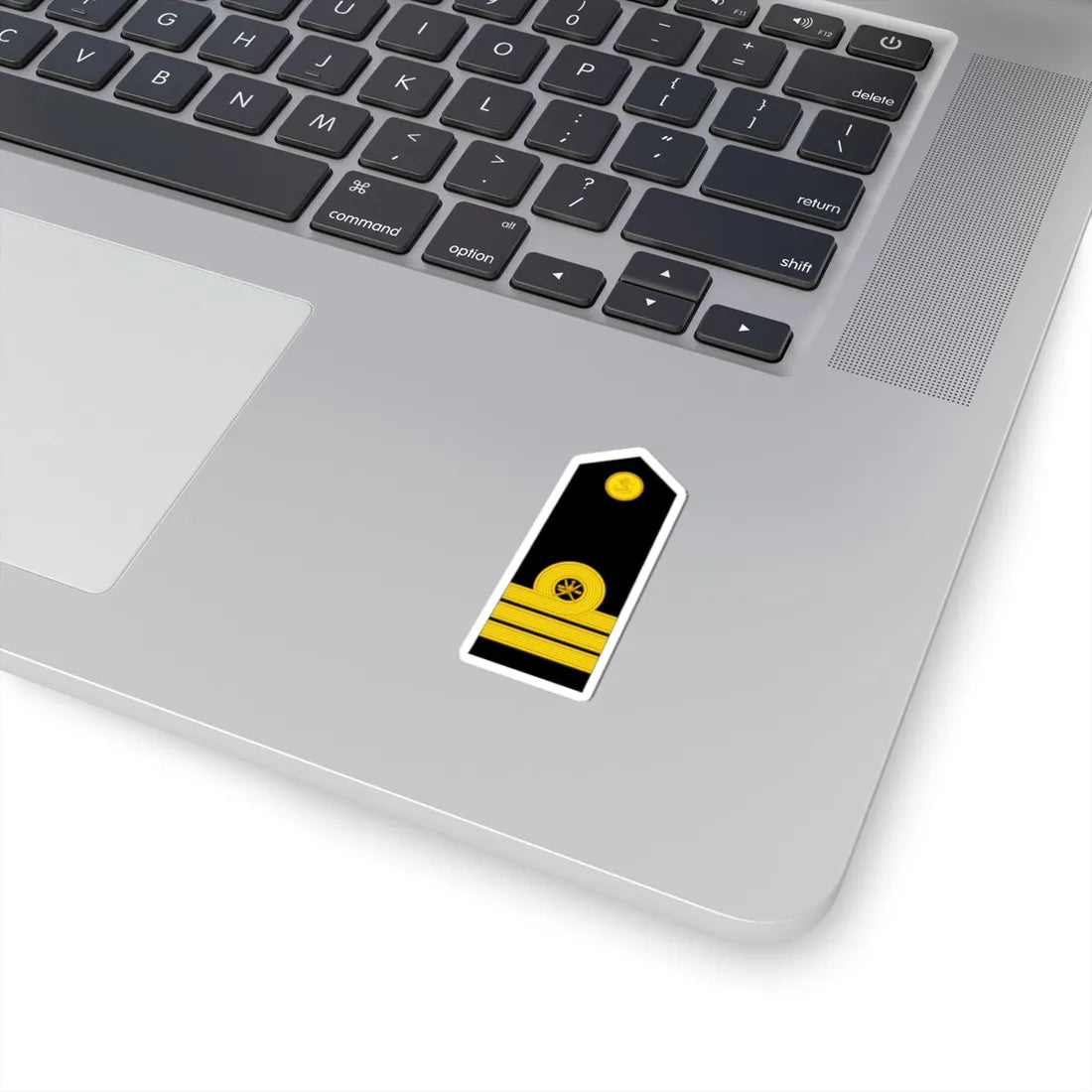12.RNO CDR (Oman) (Military Rank) STICKER Vinyl Kiss-Cut Decal - The Sticker Space