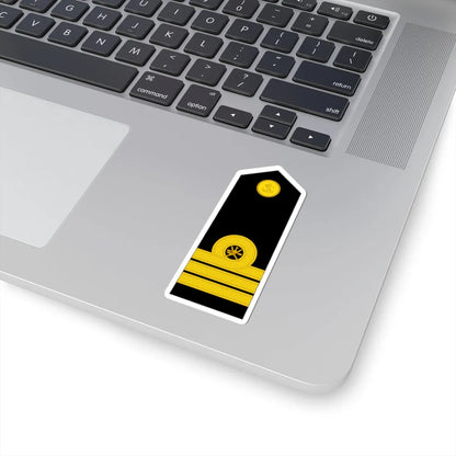 12.RNO CDR (Oman) (Military Rank) STICKER Vinyl Kiss-Cut Decal - The Sticker Space