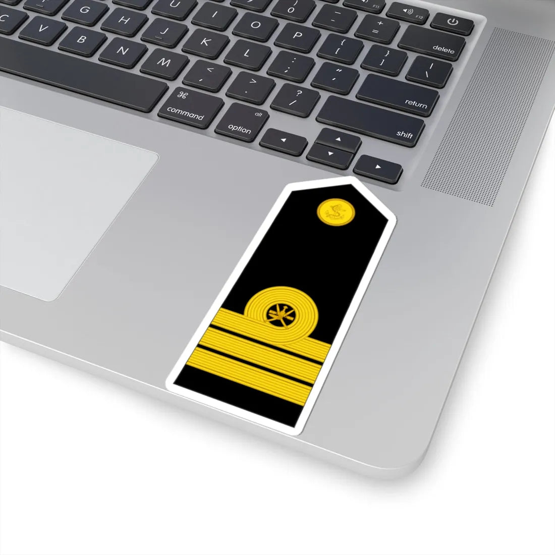 12.RNO CDR (Oman) (Military Rank) STICKER Vinyl Kiss-Cut Decal - The Sticker Space