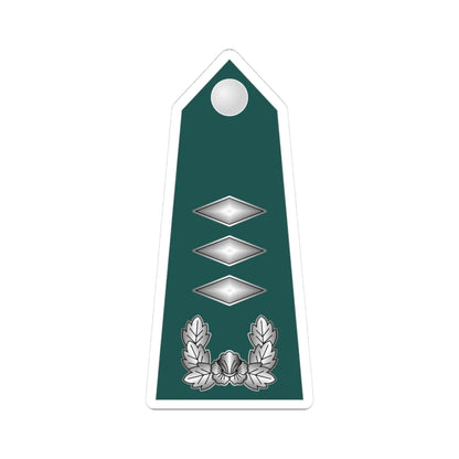 12.SKA CPT (Korea) (Military Rank) STICKER Vinyl Kiss-Cut Decal 3 Inch White - The Sticker Space