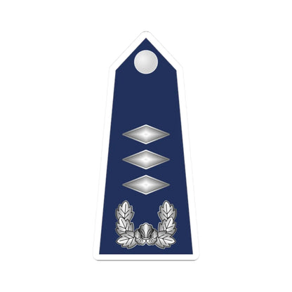 12.SKAF CPT (Korea) (Military Rank) STICKER Vinyl Kiss-Cut Decal 2 Inch White - The Sticker Space