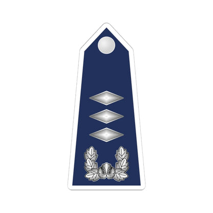 12.SKAF CPT (Korea) (Military Rank) STICKER Vinyl Kiss-Cut Decal 6 Inch White - The Sticker Space
