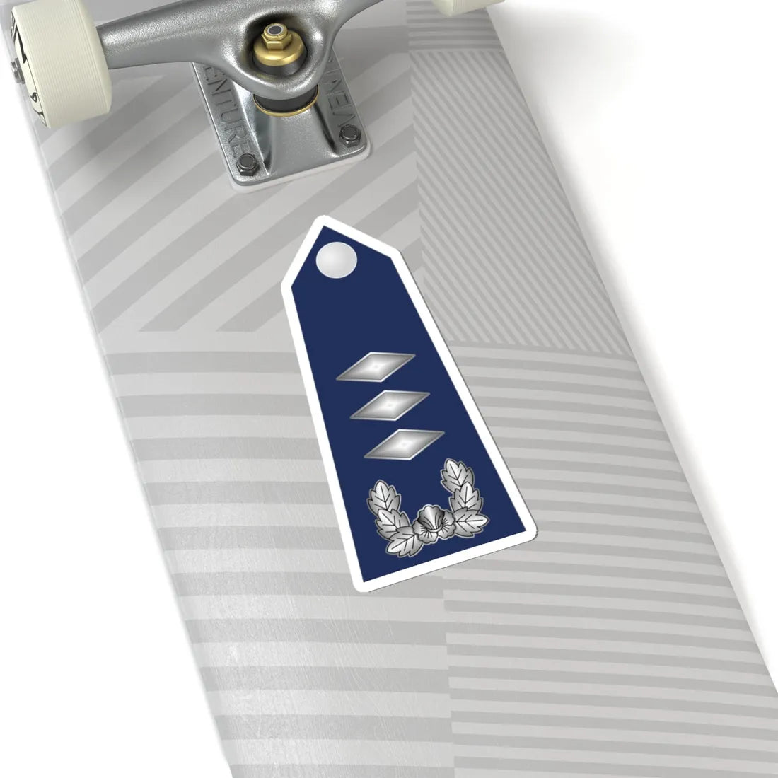 12.SKAF CPT (Korea) (Military Rank) STICKER Vinyl Kiss-Cut Decal - The Sticker Space