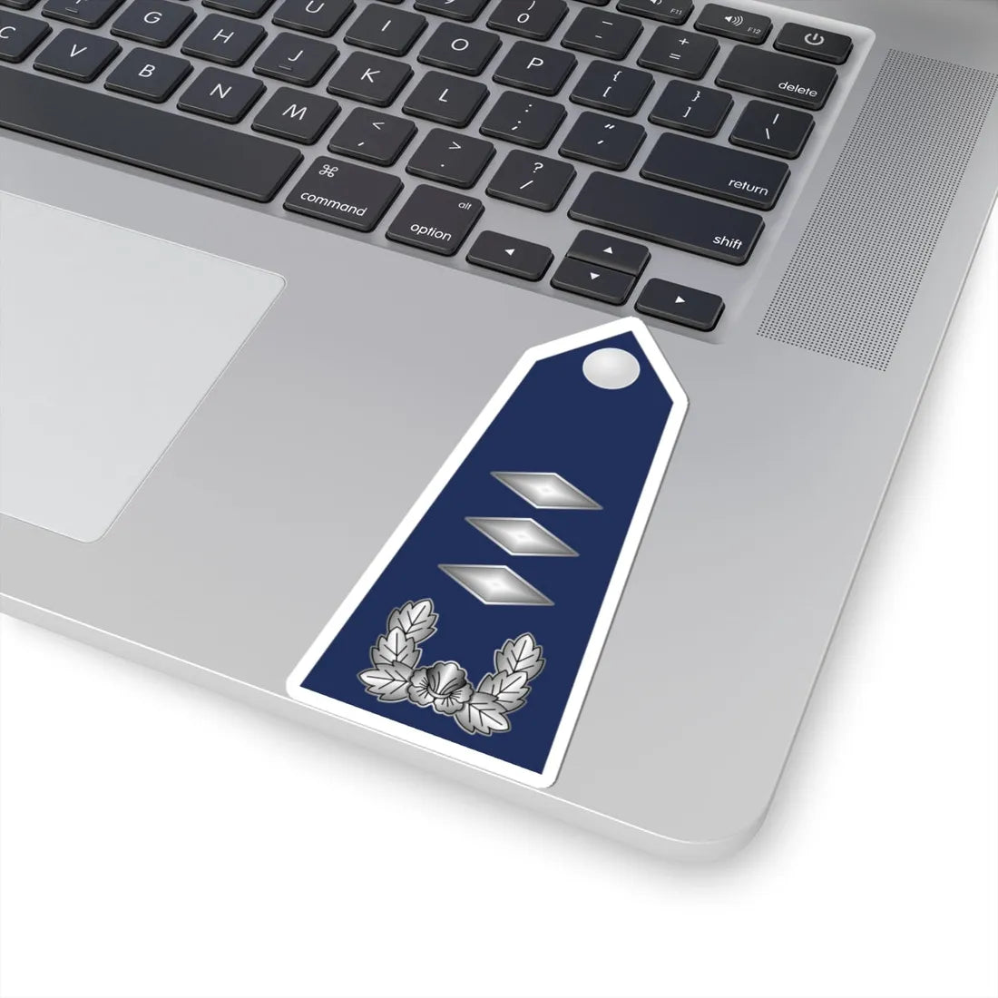 12.SKAF CPT (Korea) (Military Rank) STICKER Vinyl Kiss-Cut Decal - The Sticker Space