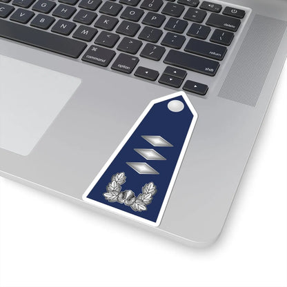 12.SKAF CPT (Korea) (Military Rank) STICKER Vinyl Kiss-Cut Decal - The Sticker Space