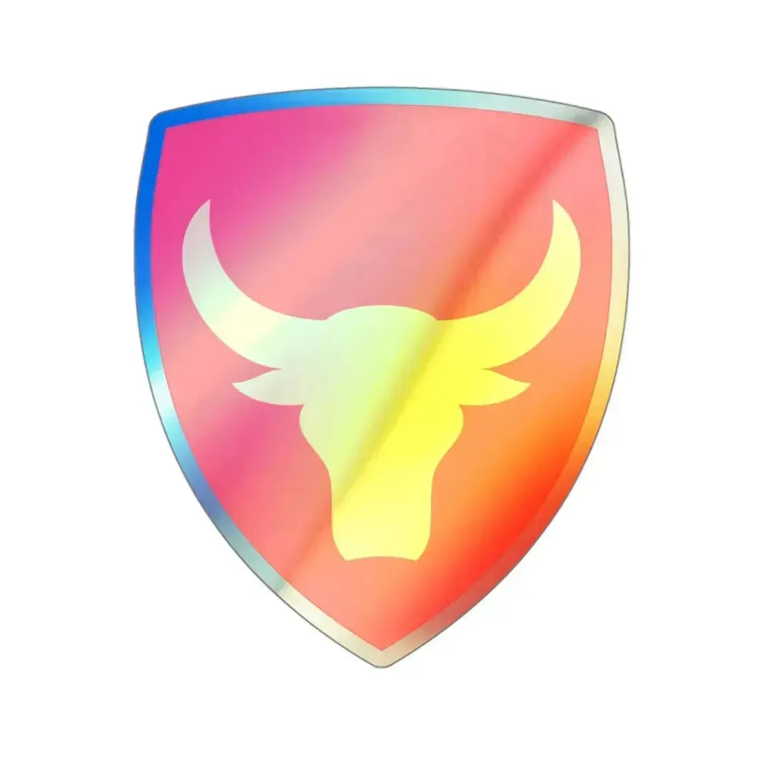 12th Infantry Division SSI (U.S. Army) Holographic STICKER Die-Cut Vinyl Decal 3 Inch Holographic - The Sticker Space